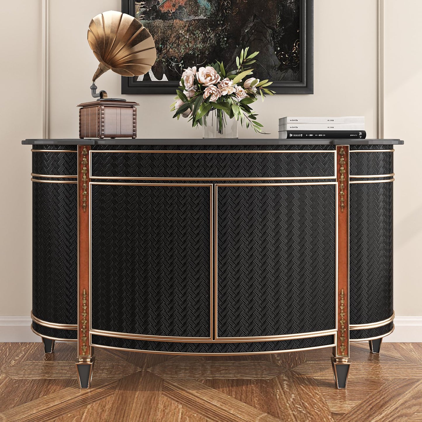 Livelynine Textured Rattan Wallpaper Black Peel and Stick Wall Paper for Bathroom Kitchen Cabinet Covering Waterproof Black Contact Paper for Cabinets 15.8x78.8 Modern Matte Basket Weave Pattern