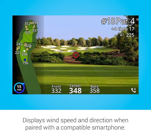 Garmin Approach Z82 Golf GPS Laser Range Finder - Accurate Within 10” of Flag | 2-D Course Overlays