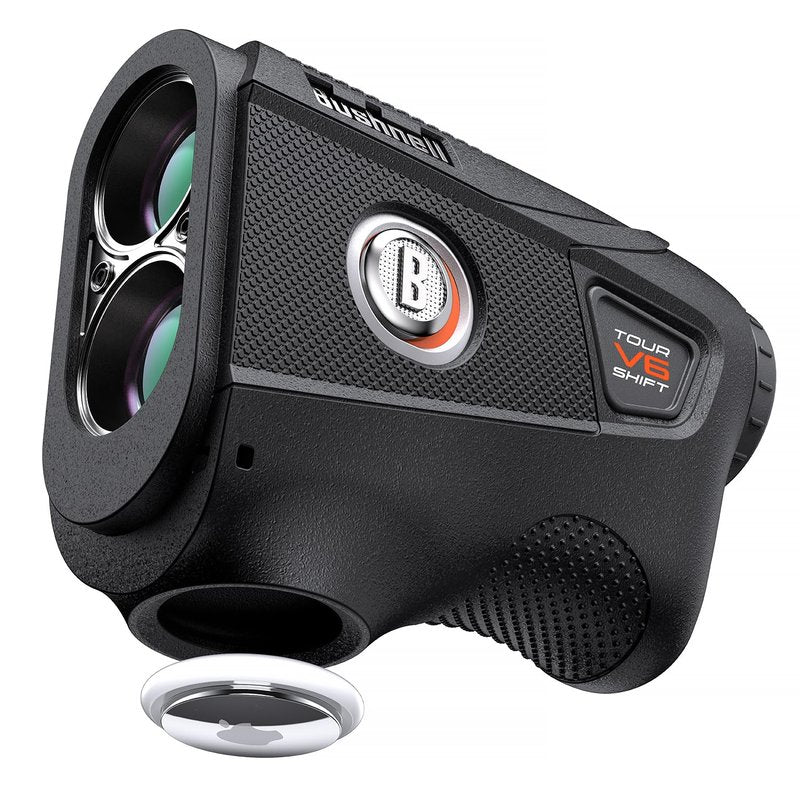 TUSITA Silicone Case Compatible with Bushnell Tour V6 / Tour V6 Shift Laser Golf Rangefinder - Black