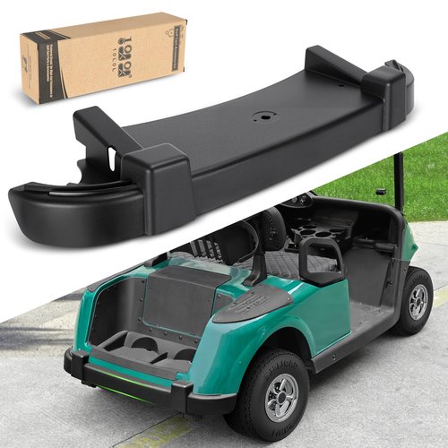 10L0L Golf Cart Rear Bumper for EZGO RXV 2008-2015 Golf Carts, Replaces Parts 610855