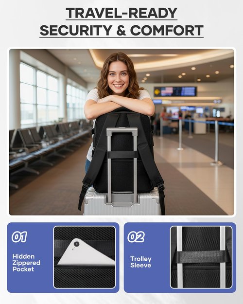 wepadre Vacuum Backpack Travel with Pump Airbag Travel Backpack with Vacuum System Compression Backpacks Vacpack Backpacks Mochila de Viaje Compresion al Vacio