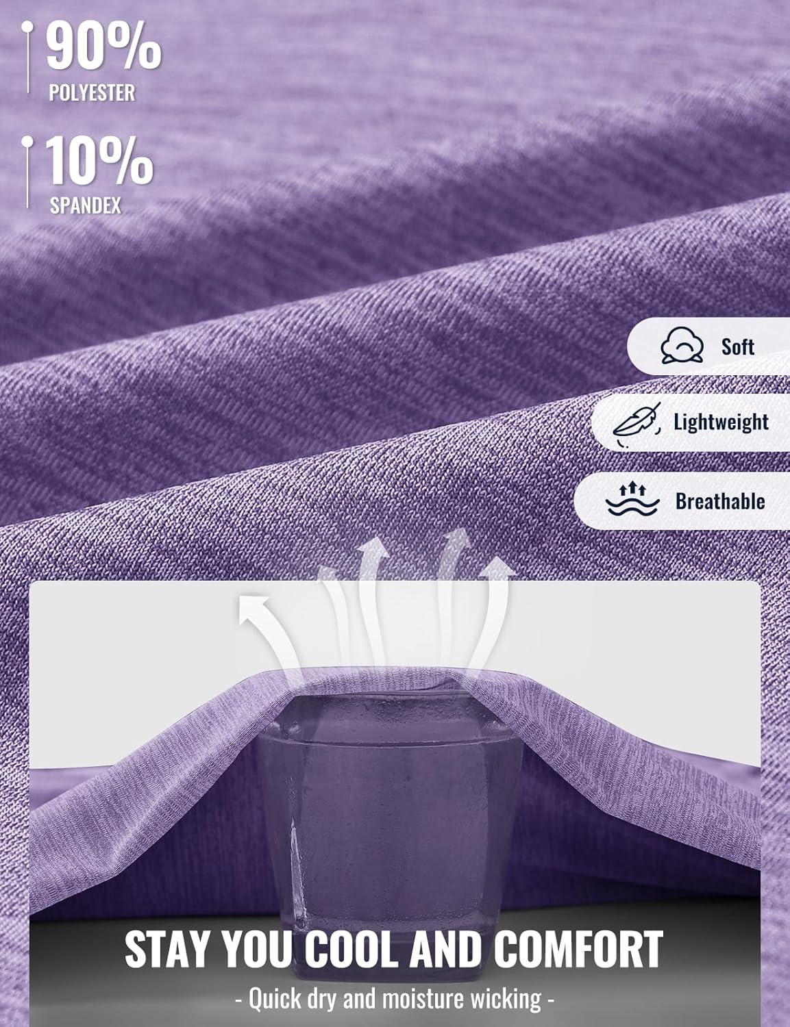 Rdruko Men's Dry Fit Workout Shirts - Moisture-Wicking Short Sleeve Athletic Tees | Perfect for Gym & Running