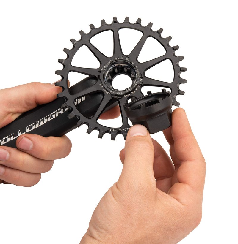 Park Tool LRT-3 Lockring Tool DESMONTA Cassettes E-Bikes Specialized CANONDALE FSA, Black Set