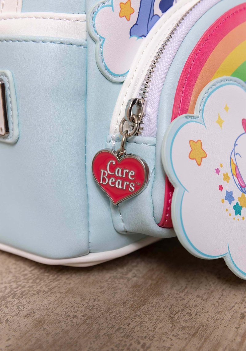 Loungefly Care Bears CareALot Castle Mini Backpack Multi
