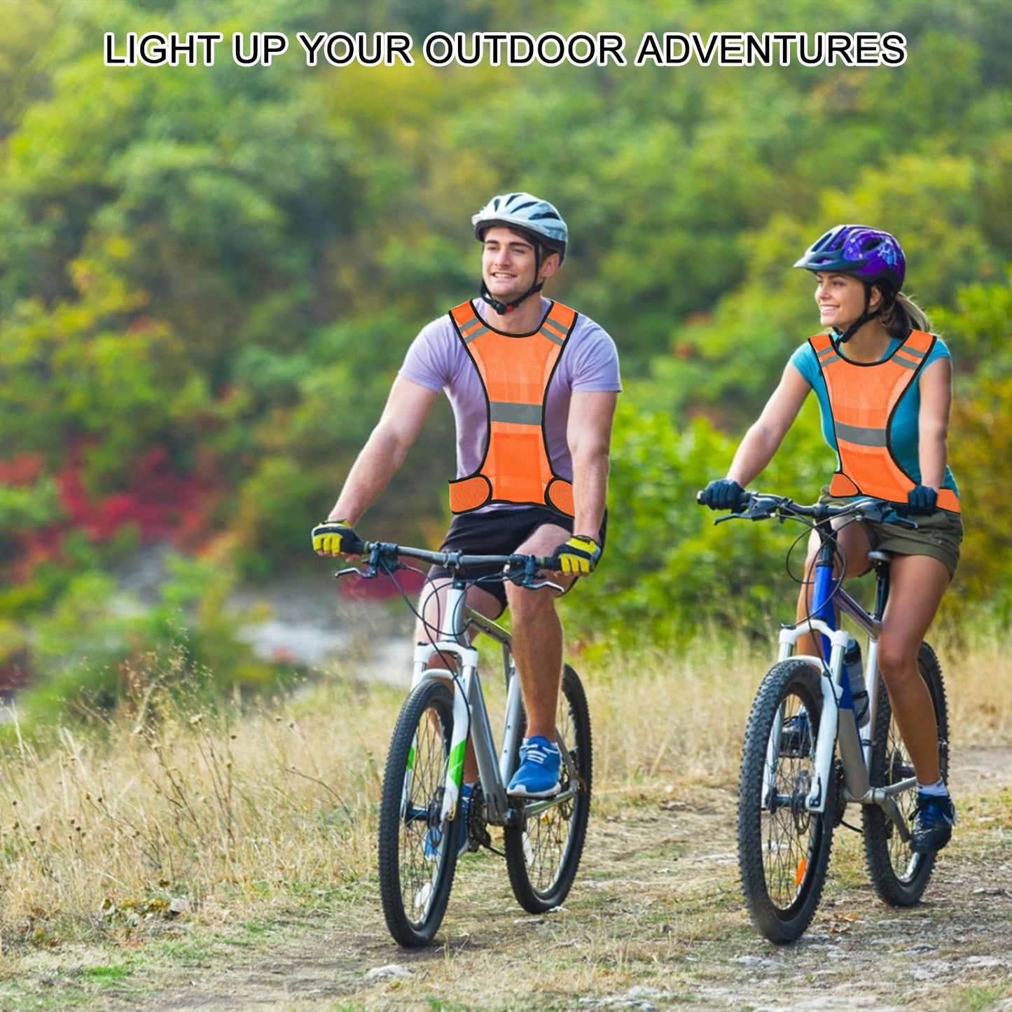 Ptwola Reflective Running Vest High Visibility Running Gear with Large Pocket Night Lightweight Reflective Safety Vest for Women Men Kids Biking Cycling Riding Walking Motorcycle Construction Workers