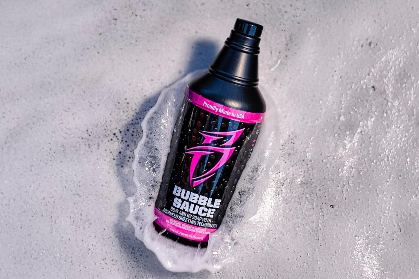 Bubble Sauce | Advanced Sheeting Boat & RV Soap - Ideal for Fiberglass, Painted Surfaces, 32 oz.