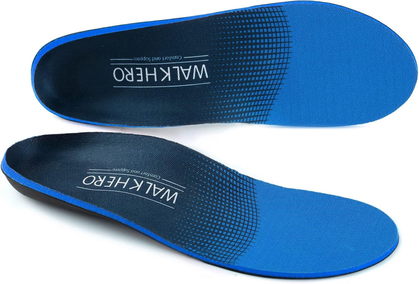 Skiennix Plantar Fasciitis Relief Insoles - Arch Support Shoe Inserts for All-Day Comfort | Men’s 11-11.5, Women’s 13-13.5