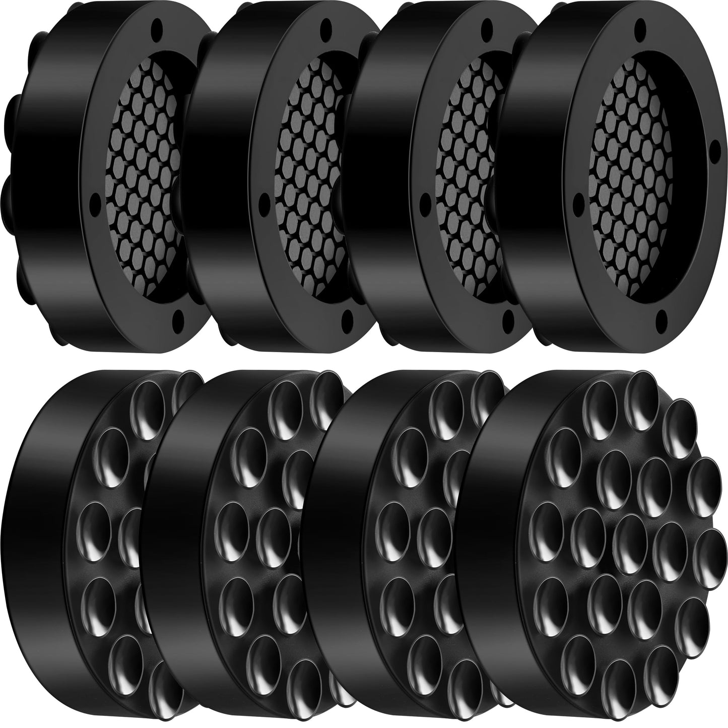 LILIWER Anti Vibration Pads For Washing Machine, Prevent Sliding Out, Soundproofing Base for Appliances, Floor Protector 4 Pack (4)