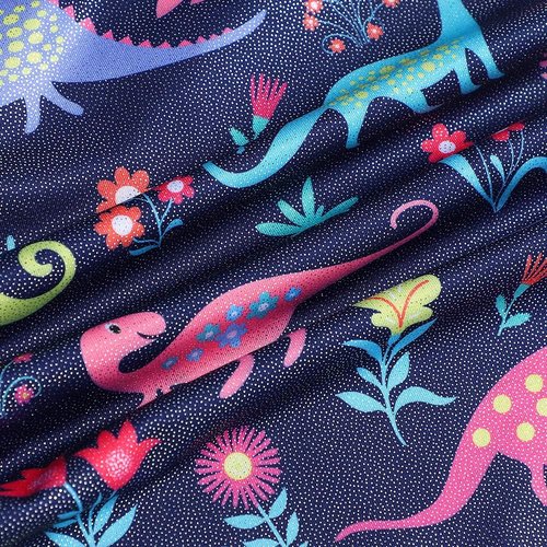 HOZIY Gymnastics Leotards for Girls - Unicorn, Rainbow & Mermaid Designs | Toddler & Kids Sizes