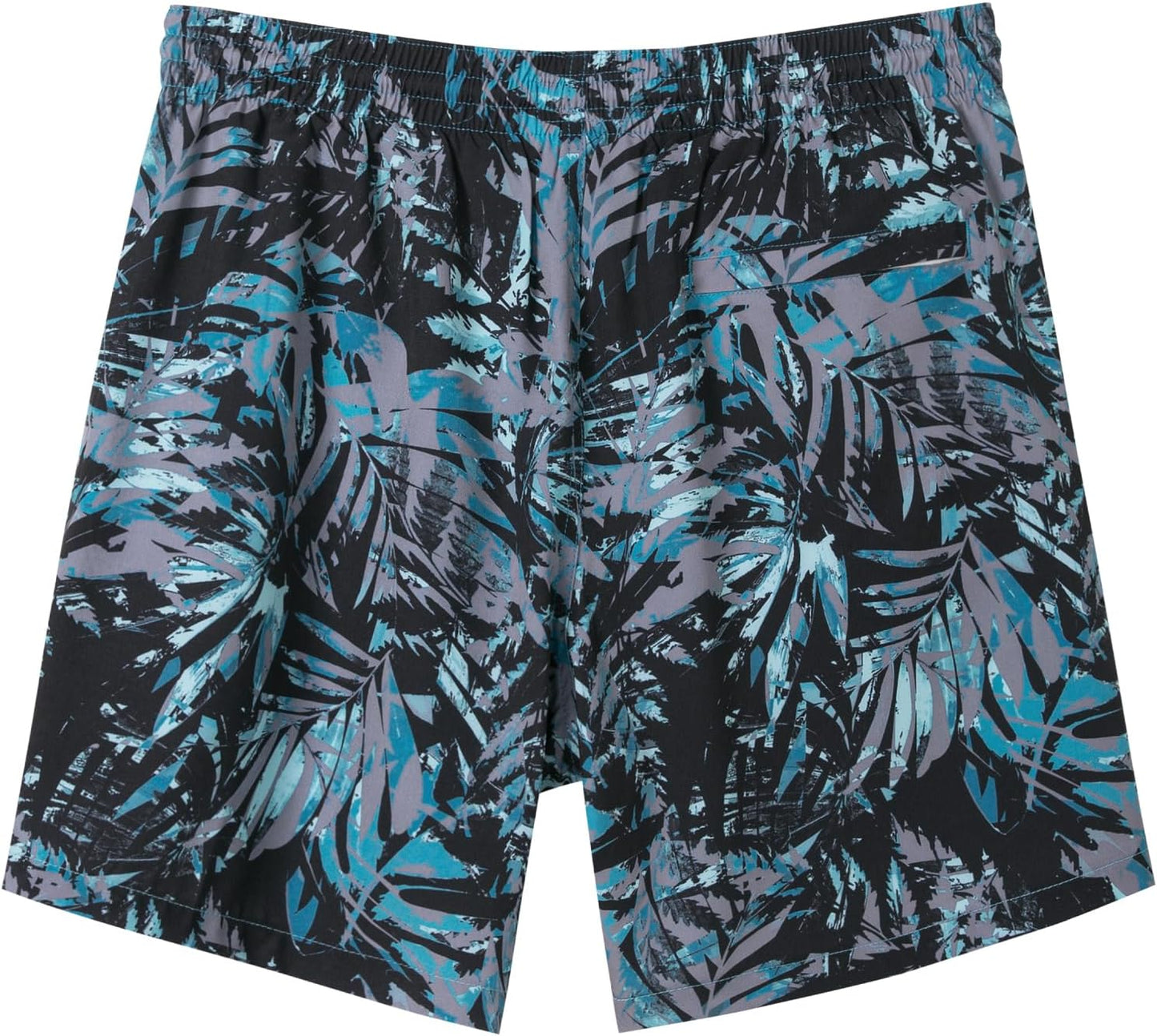 Surf Cuz Men's Swim Trunks - Quick-Dry 7" Swim Shorts with Compression Liner | Stretchy & Comfortable