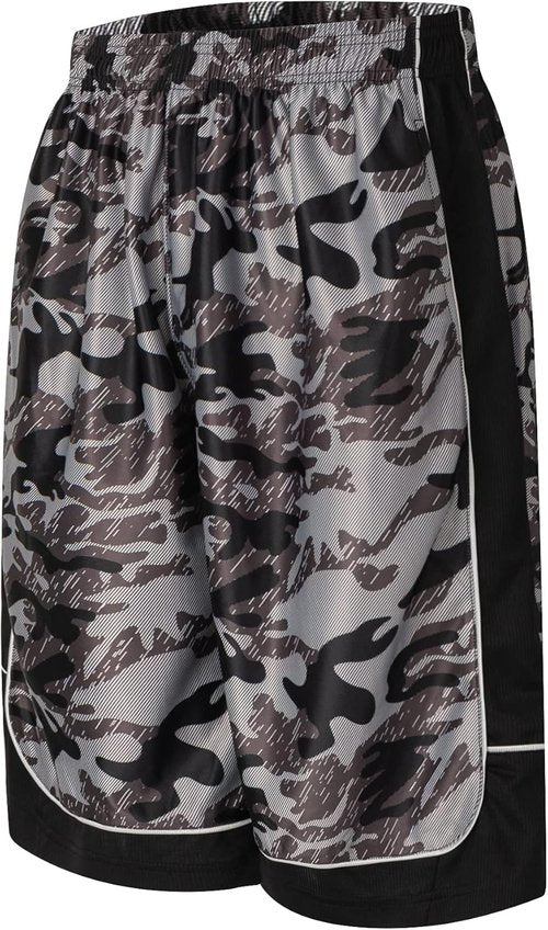 Abovewater Men's Basketball Shorts - Quick-Dry Gym & Running Shorts with Drawstring & Pockets