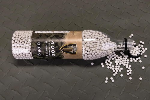 Elite Force 6mm Airsoft BBs - Premium Competition Ammo, 4000 Count for Optimal Performance