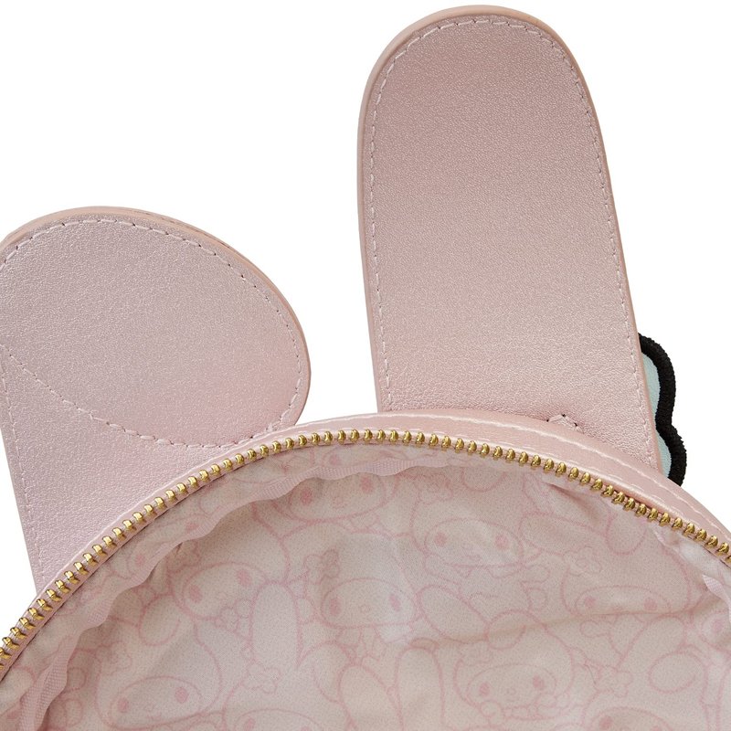 Loungefly x Sanrio My Melody Cosplay Mini Backpack (One Size, Pink/White)