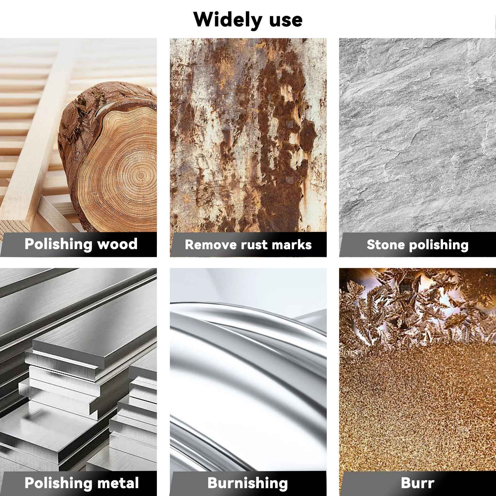 Daily Treasures 10 Pack Wire Wheel Cup Brush Set for Drill Abrasive with 1/4" Hex Shank,Extension Rod for Safty,Brass Coated Crimped Drill Sanding Attachment，Metal Brush for Drill Rust Removal