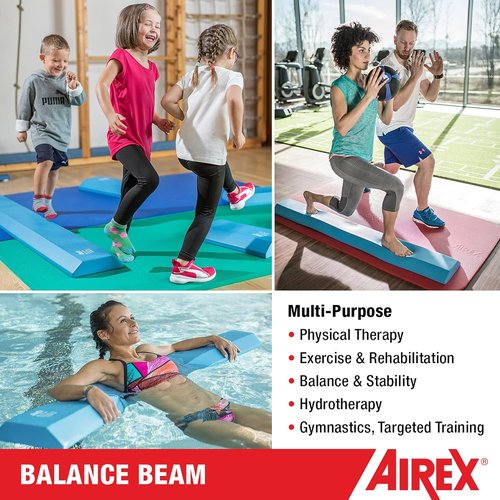AIREX Balance Pad - Premium Non-Slip Stability Trainer for Physical Therapy & Core Training | Exercise & Mobility