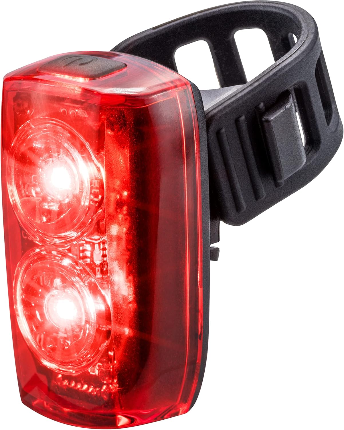 Schwinn USB Rechargeable Taillight - 25-80 Lumen Daytime Running Light with Easy Installation & USB-C Charging