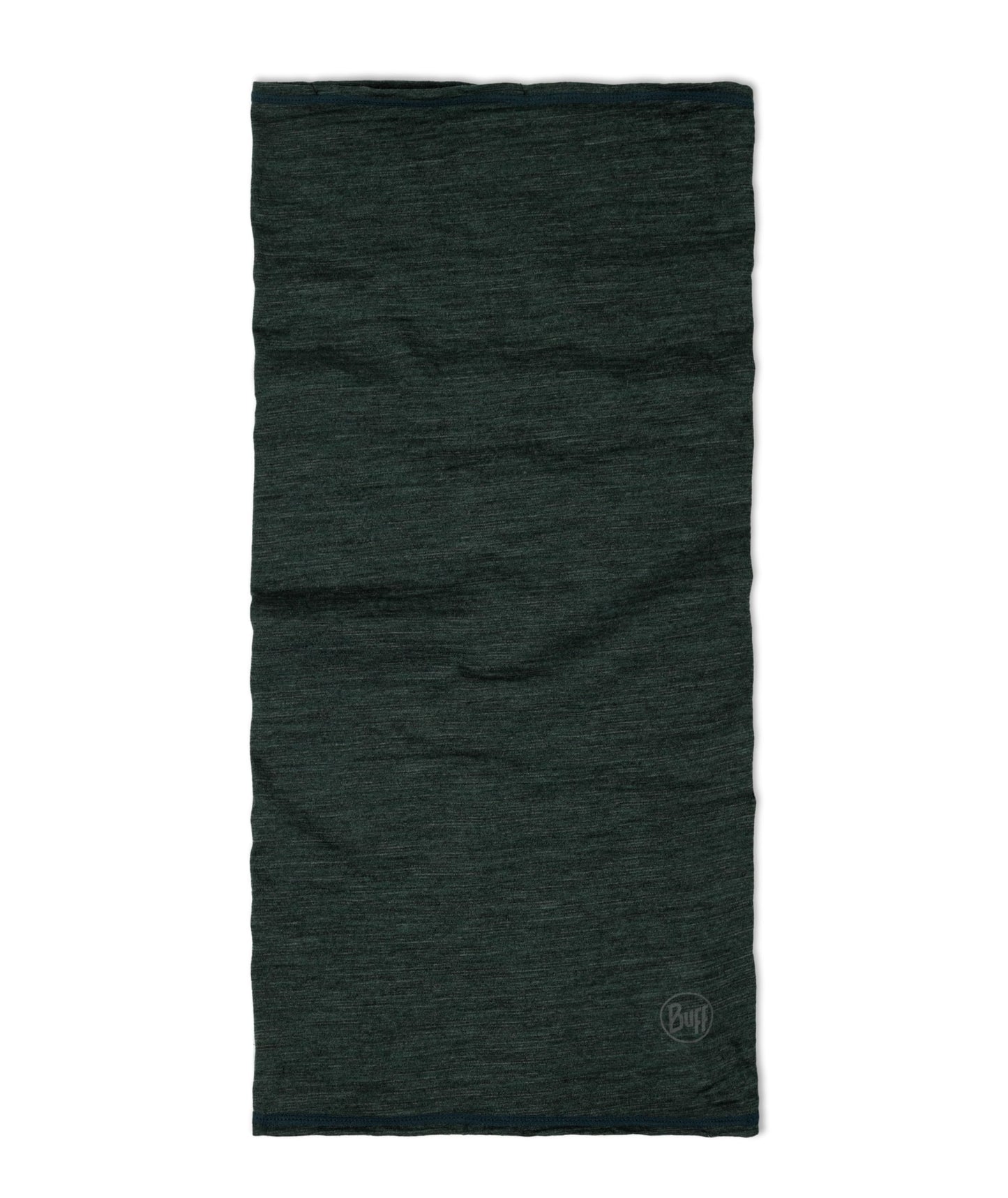 Buff Lightweight Merino Wool Neck Gaiter, 100% Ethically Sourced Wool, Versatile, Temperature Regulating Face Mask, Multistripes Forest, Adult Size