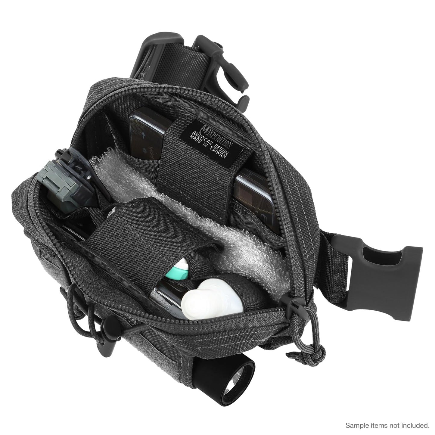 Maxpedition Janus Extension Pocket (Black)