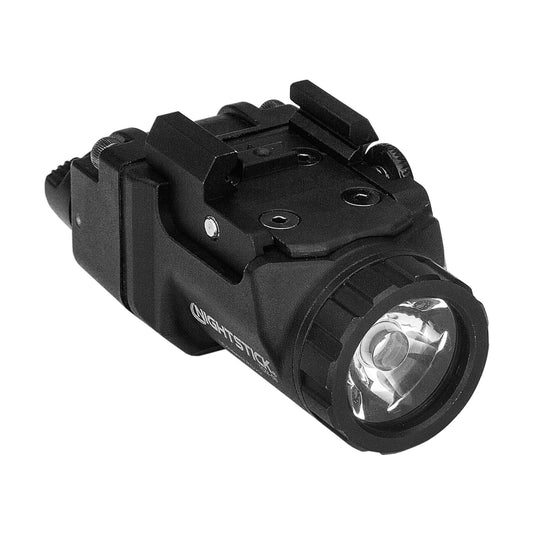 Nightstick TCM-5B Subcompact Handgun Light, Short/Narrow Rail Models - 1 CR123 - Black