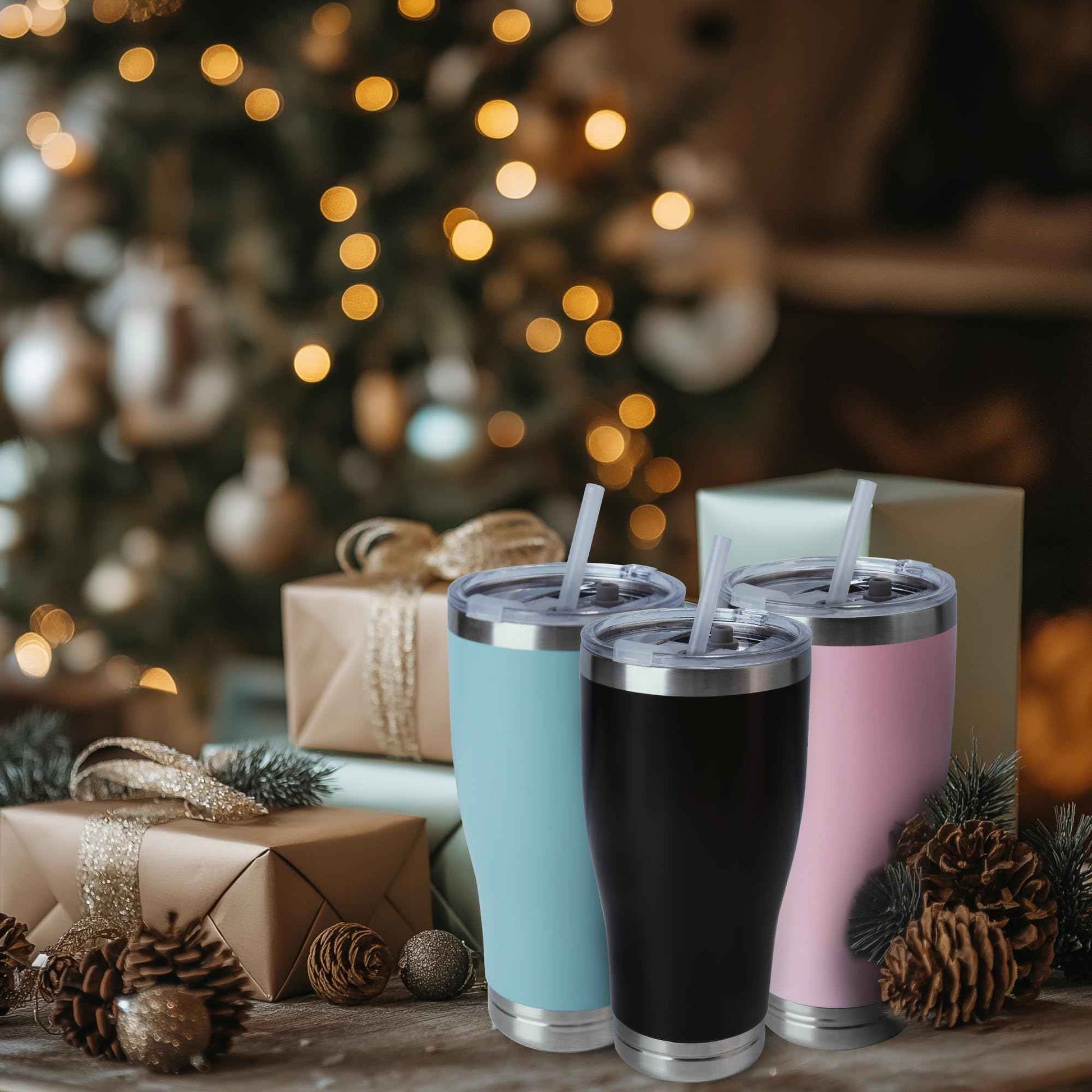 BarGifts 20oz Hidden Safe Water Bottle, Stainless Steel Secret Bottle with Hidden Compartment, Keeps Your Valuables Safe Like Money, Keys, and Jewelry - Black