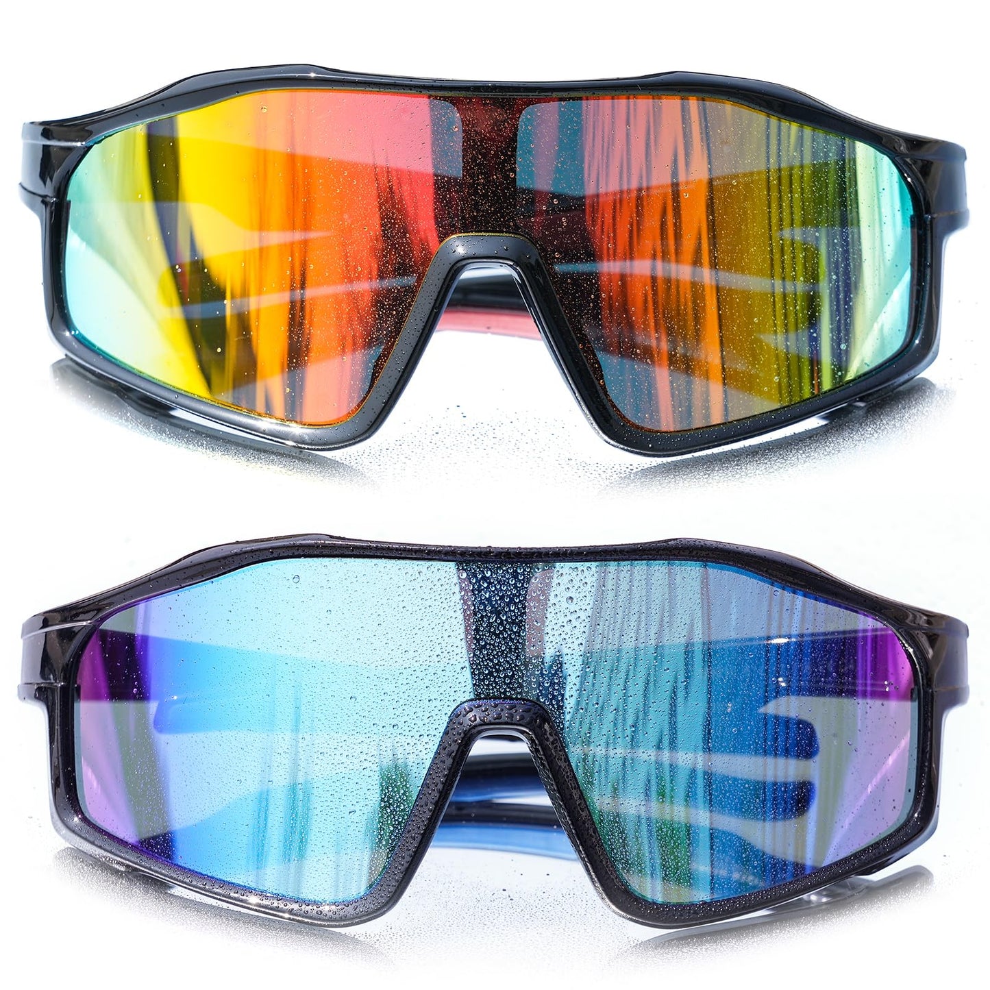 EYEBUDDY Kids Sunglasses Youth Baseball Sun Glasses Boys Girls Softball Sports UV400 Protection Goggles Age 6-12