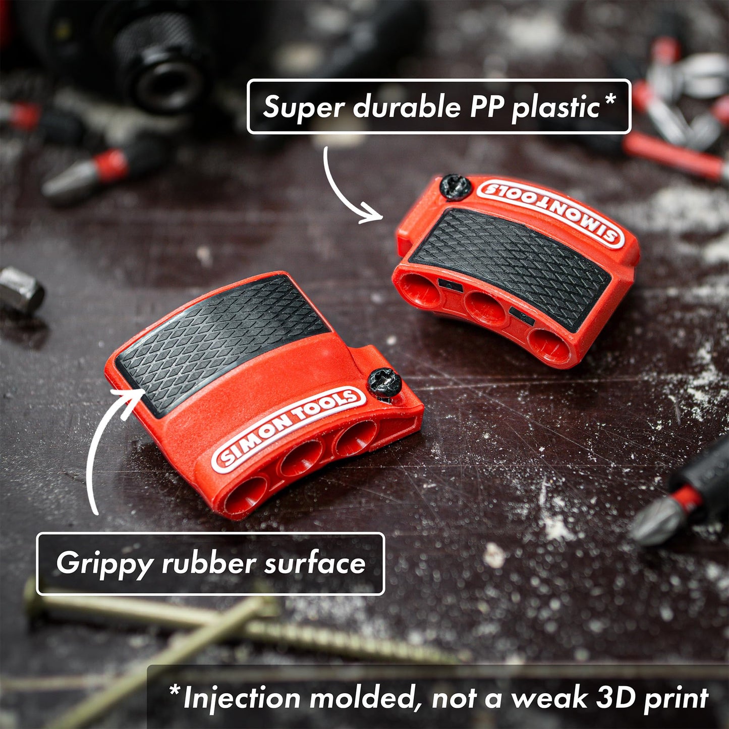 Simon tools Magnetic Bit Holder for Milwaukee M12 Impact Driver & Drill - Milwaukee Bit Holder for M12