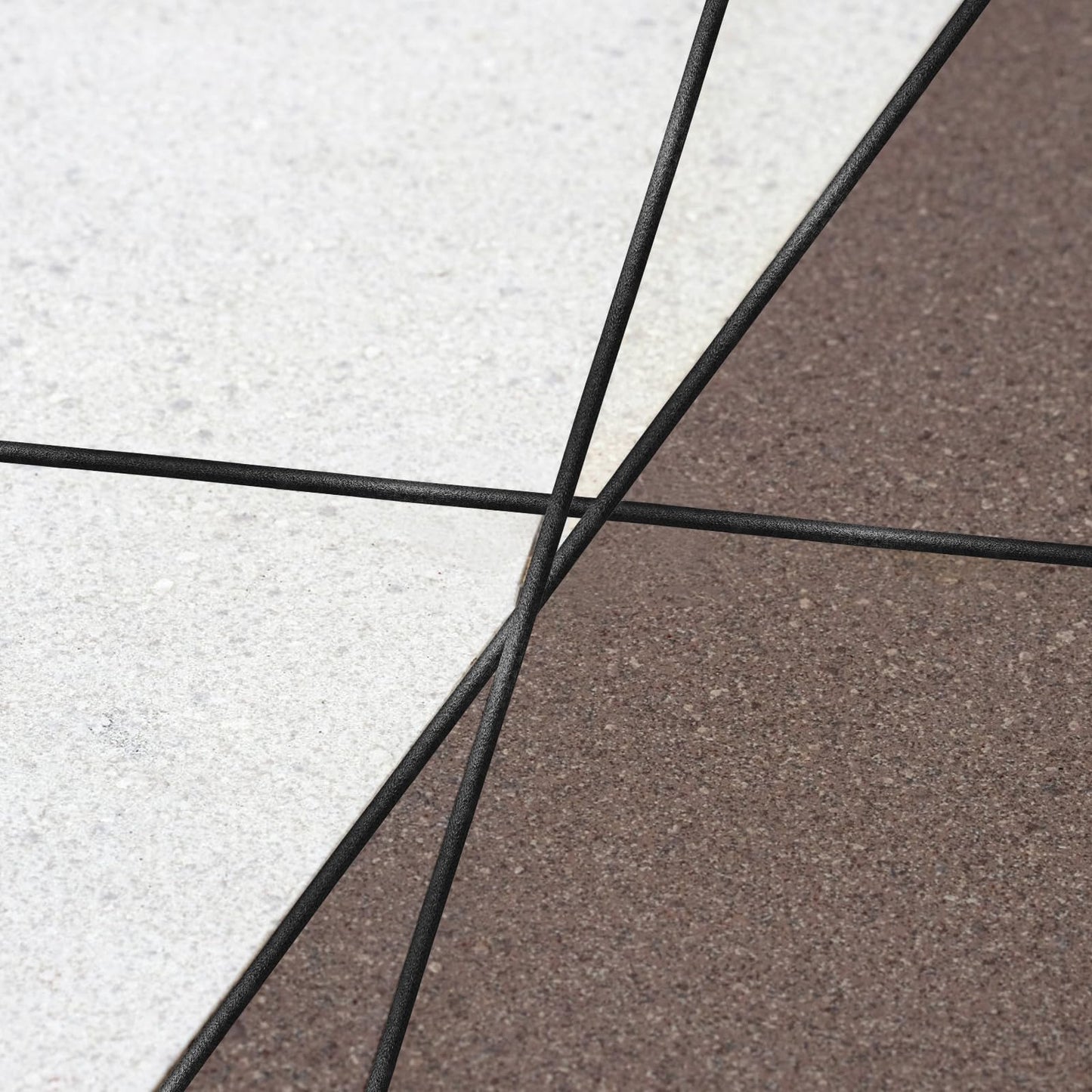 Foam Backer Rod for Gaps Concrete Crack Filler Joints Foam Gap Filler Caulk Saver Backing Rod Concrete Filler Rope (Black, 1/2 Inch x10 Feet)