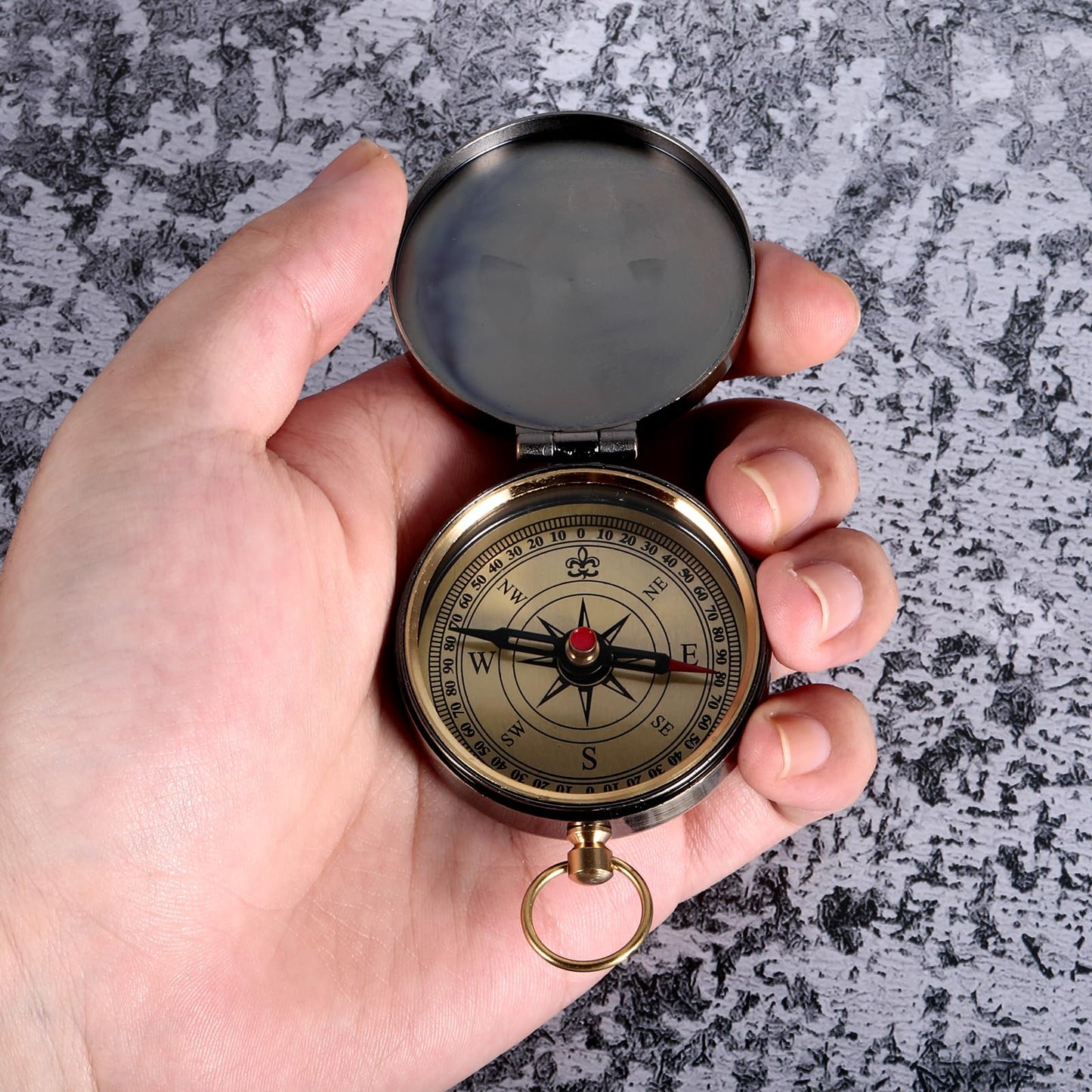 Compass Gift - Retirement Gifts for Men, You Will Be Missed Compass, Coworker Leaving Farewell Going Away Goodbye Gifts for Coworker Friends Him Nurse Boss Teacher Employee New Beginnings Gifts