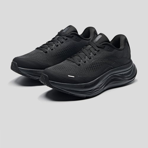 ANTA Women’s PG7 Running Shoes Cushioning Comfortable Breathable Athletic Workout Gym Cross Trainer Sports Sneakers, Black, 8