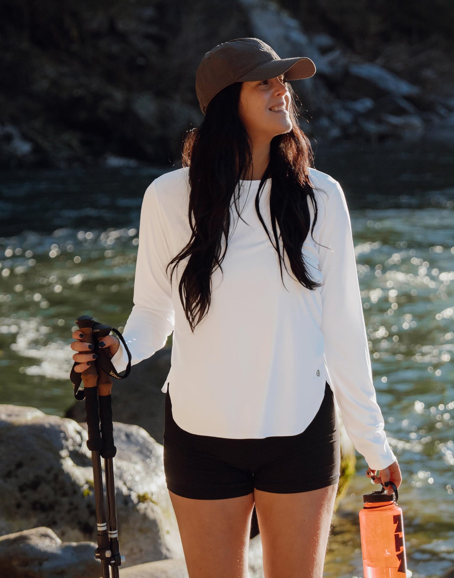 Women's Sun Shirts UPF 50+ Long Sleeve UV Protection Shirt Lightweight Quick Dry Workout Hiking Tops for Women(Lemon Yellow,XXXL)