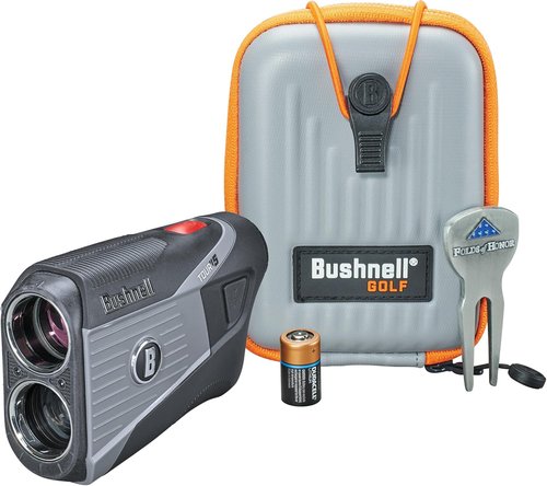 Bushnell Golf Tour V5 | Premium Golf Rangefinder - Compact & Lightweight, Black