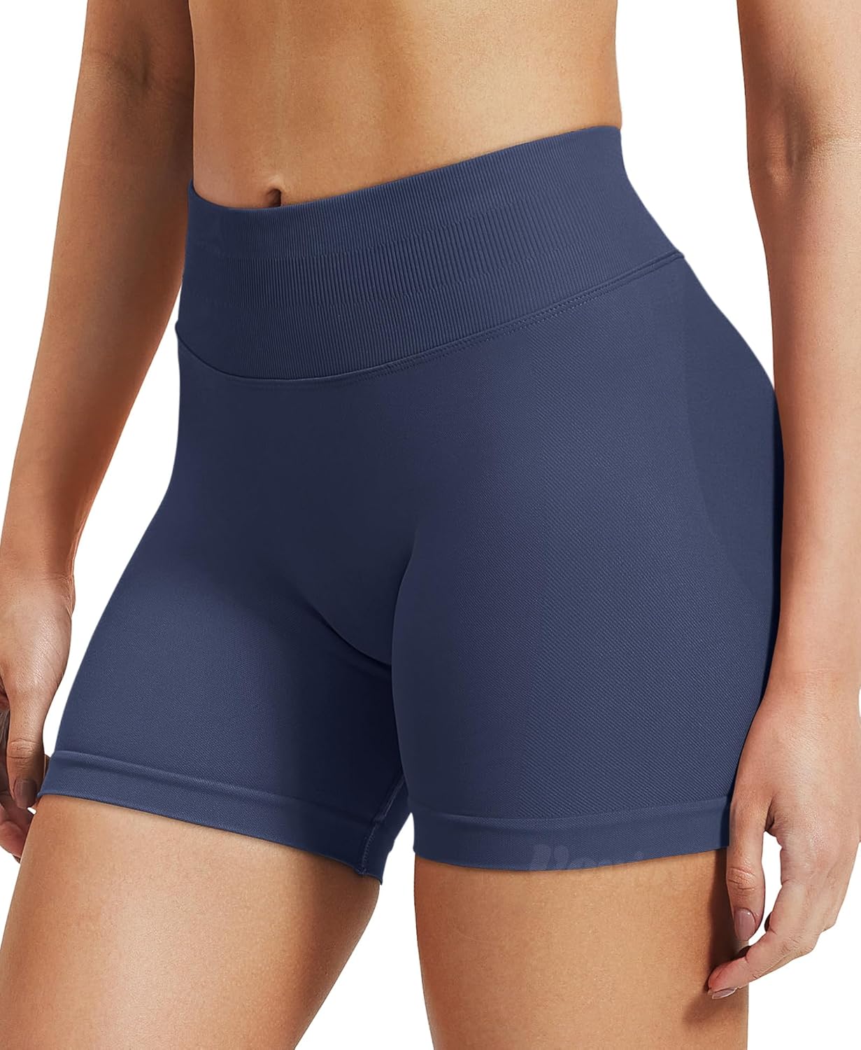 VOYJOY Women's Workout Shorts - Scrunch Butt Lifting Seamless Biker Shorts | 2.5"/3.6"/4.5"/6" Sizes