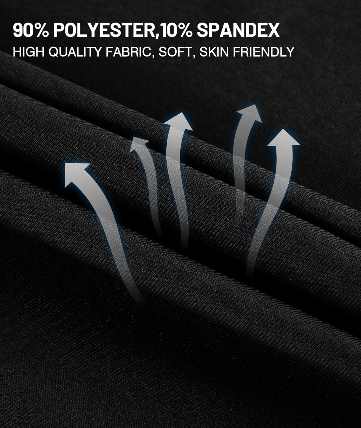 ZITY Golf Polo Shirts - Men's Short Sleeve Athletic Tennis T-Shirt | Stylish & Comfortable