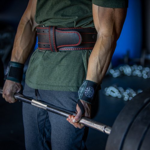 Iron Infidel Wrist Wraps for Weightlifting - 18" Heavy Duty Support for Working Out, Gym Accessories for Men - Use for Lifting, Crossfit, Fitness, Exercise, Bench Press, Powerlifting (1776)