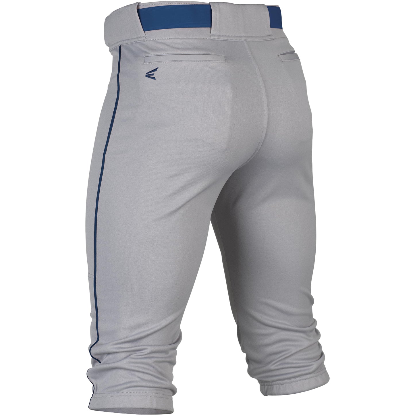 Easton | RIVAL+ Knicker Piped Baseball Pant | Grey/Navy | Youth | Small