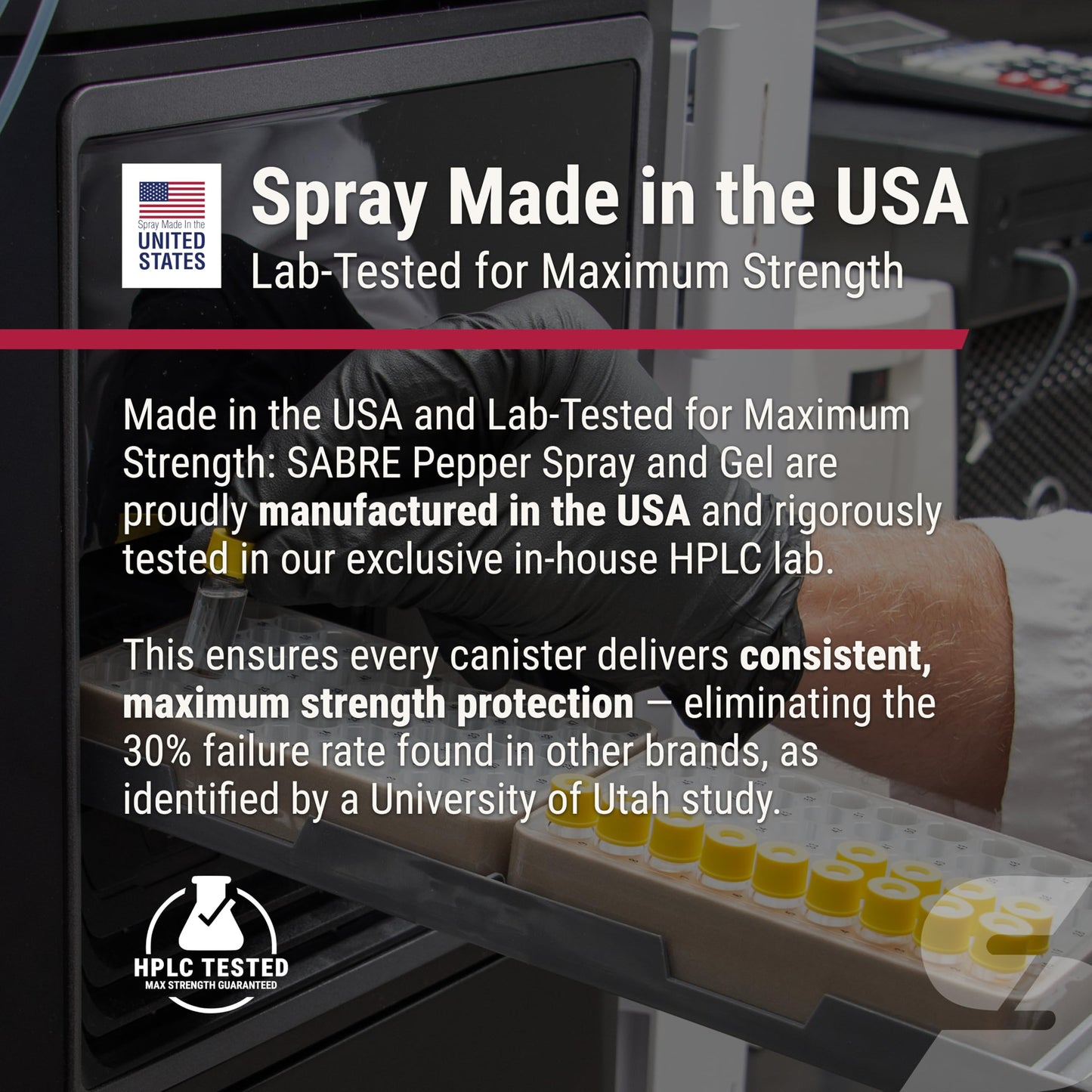 Sabre Pepper Spray with Quick Grip Finger Loop & Practice Spray, Faster Aim & Enhanced Grip, Keychain Attachment, for Beginners, Students, Commuters, Elderly – Protection On-The-Go, Made in USA