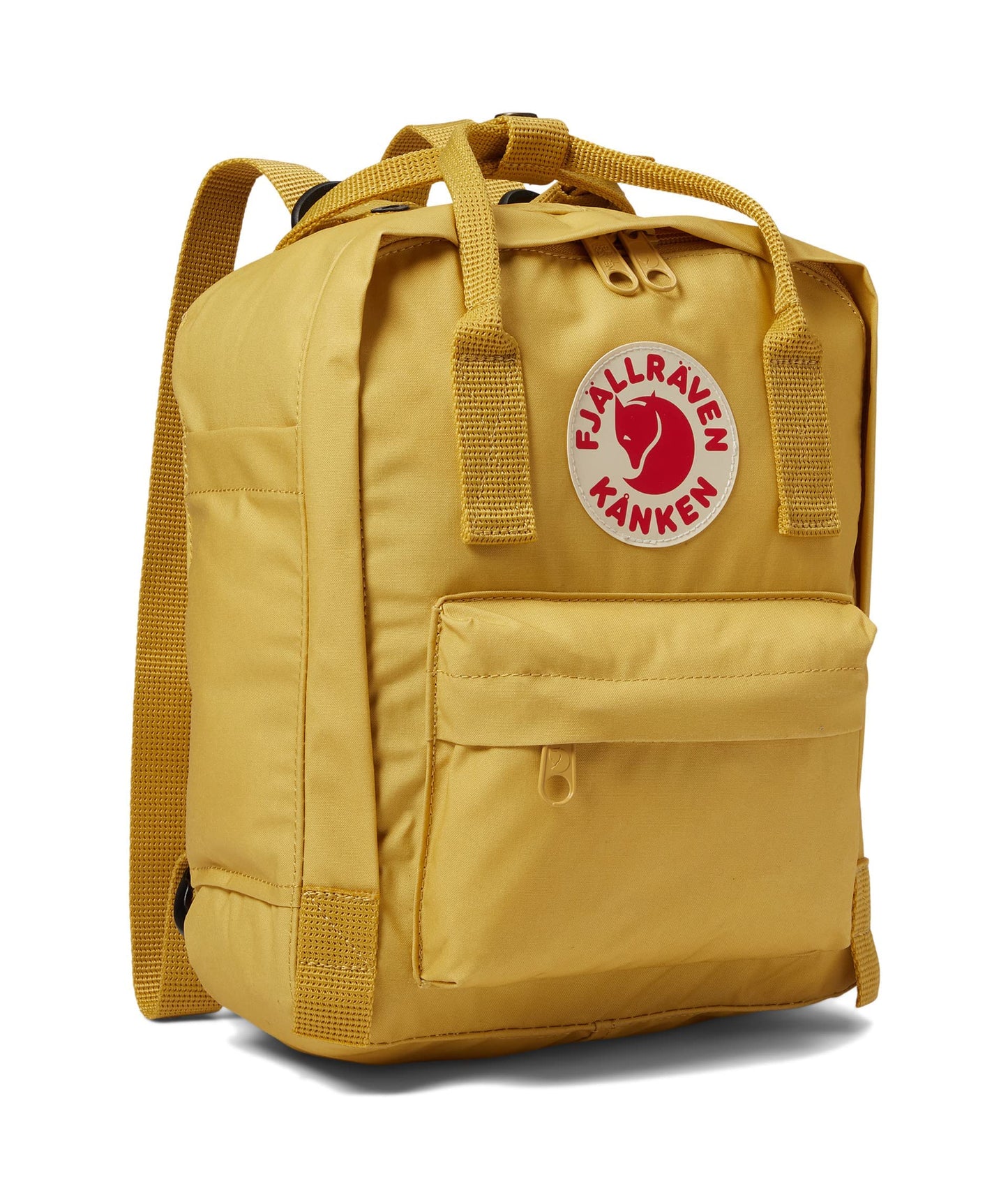 Fjallraven 23561 Raven Kanken Mini, Kantarell, Free Size