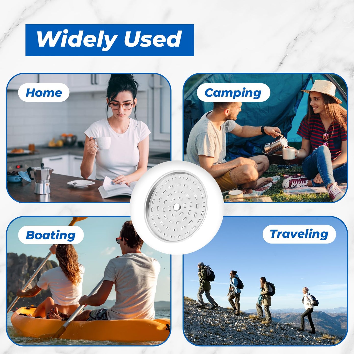 44199 Stainless Steel Percolator Basket Lid Cover for Presto 0281103 0281104 0281105 Percolator Coffee Pot Replacement Parts