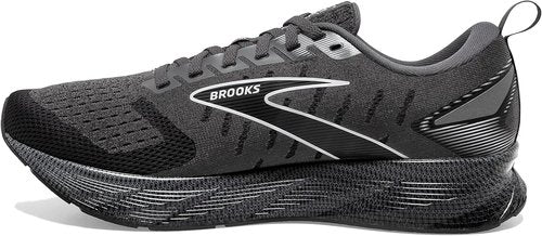 Brooks Men’s Levitate 6 Running Shoe - Lightweight Comfort in Blackened Pearl/Ebony - Size 8.5 Medium