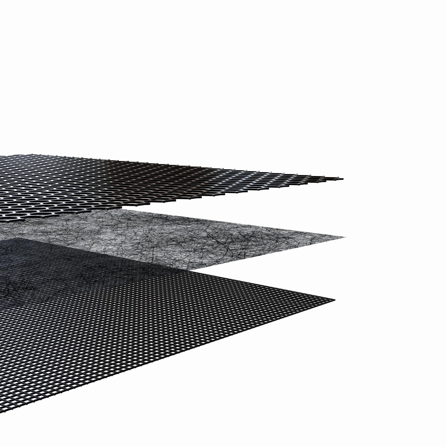 QuietCool Clean Air Window Screen - MERV 5 Rated - Window Nano-mesh Filter Screen to Reduce Dust, Pollen and Allergens by up to 90% - Easy DIY Installation - 48 x 96 inch