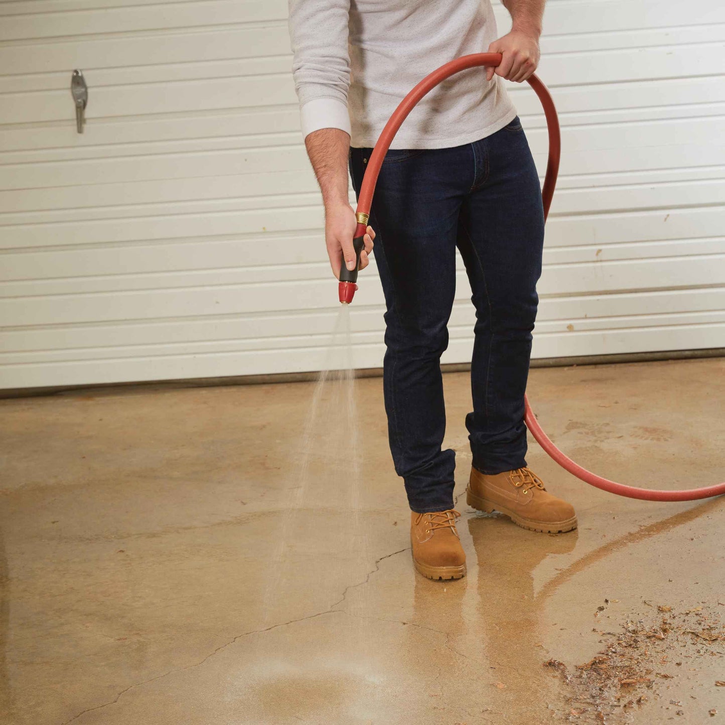 Gilmour Pro Commercial 3/4" x 75' Heavy Duty Water Hose, Durable and Kink Resistant 75 ft Garden Hose