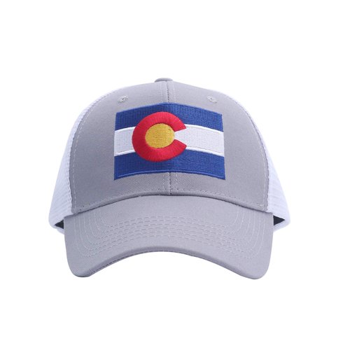 Colorado Hats for Men and Women （Gray）