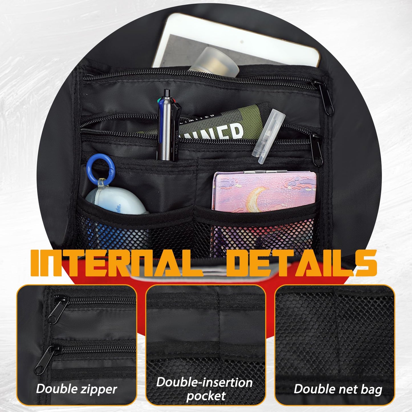 Goloni Soccer Backpack Bag with Separate Ball & Cleat Shoe Compartment, Waterproof Volleyball Basketball Backpack Sports Gym Backpack for Teen Girls Boys Men Women Kids