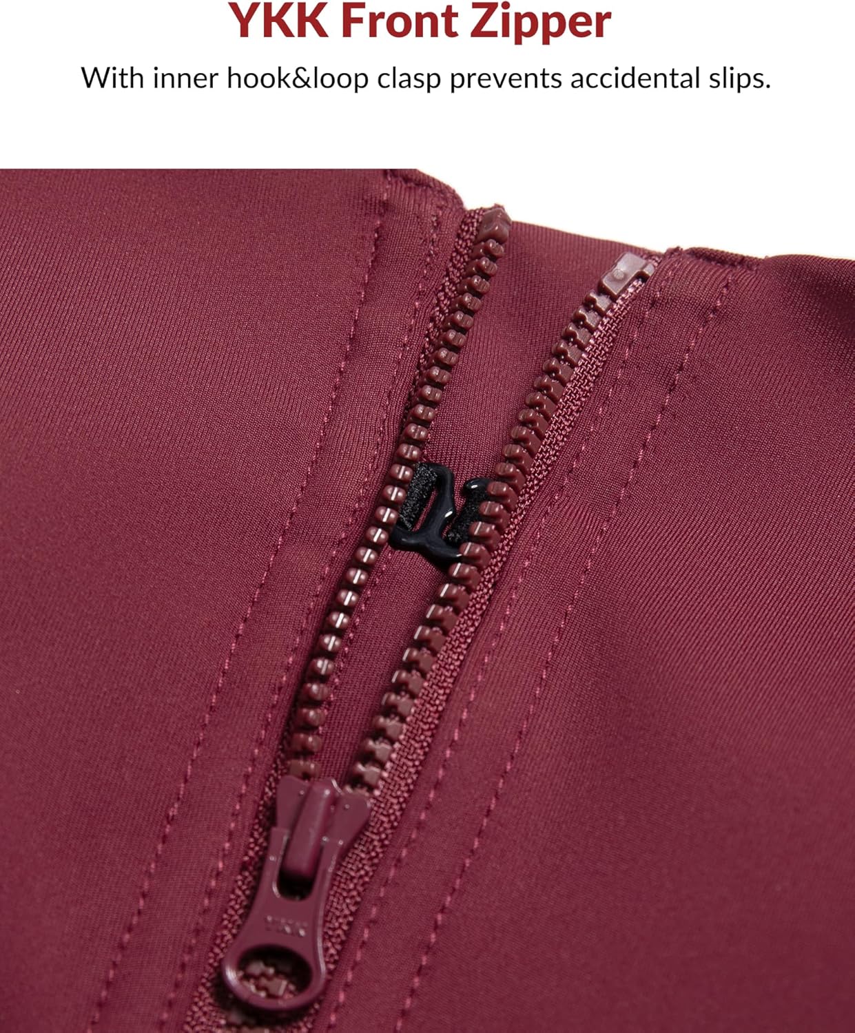 Yvette High Impact Sports Bra - Adjustable Front Zip Design for Supportive Comfort | Plus Size Available