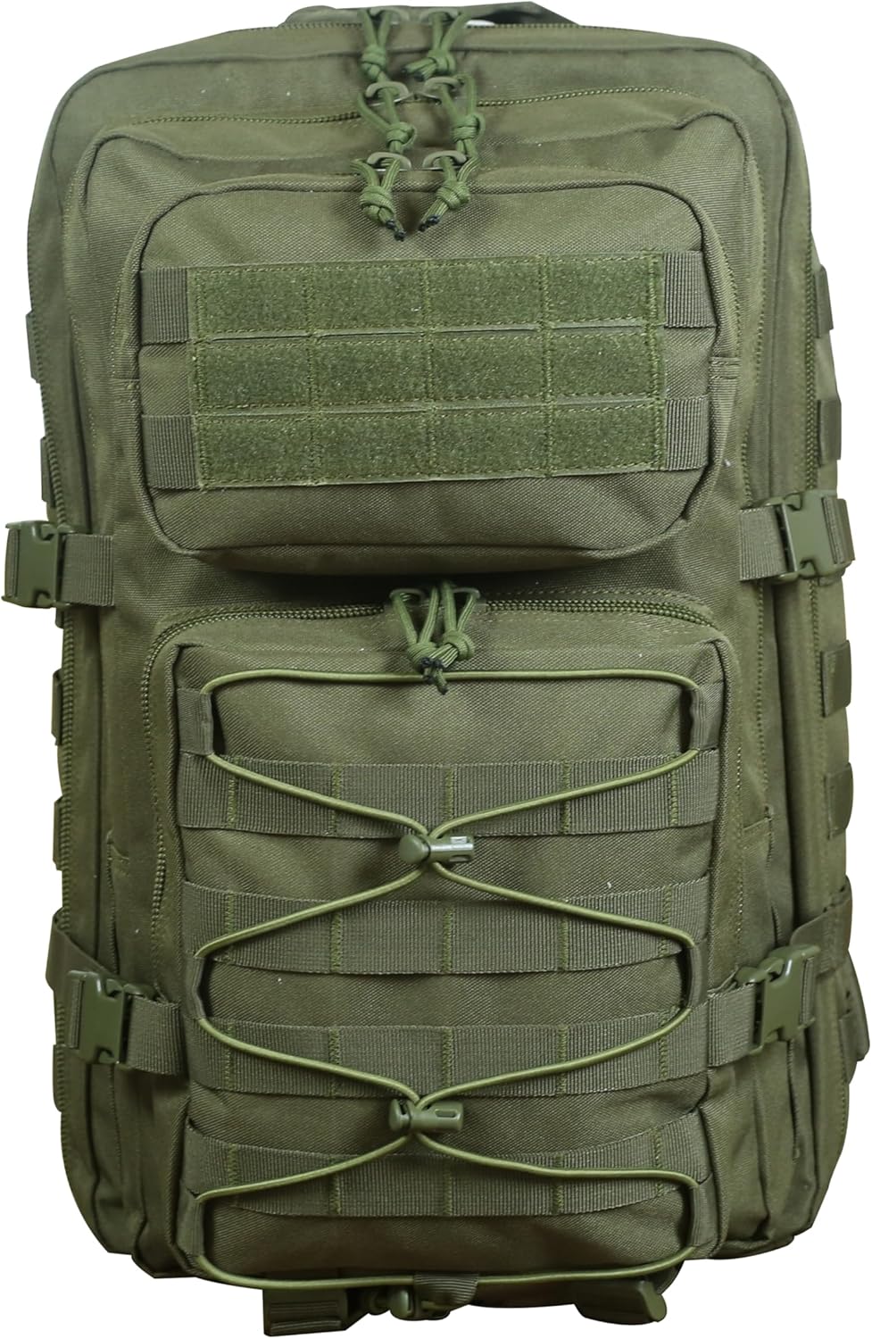 Skiennix Military Tactical Backpack - 3-Day Assault Pack | Molle Bug Out Bag - Black, 38L Capacity