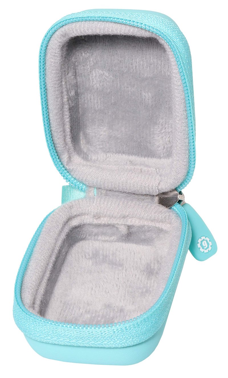 Fingertip Pulse Oximeter Case for Zacurate Pro 500DL, 500BL, Childrend; Facelake FL400 t. FL350, CMS500DA; mibest; ANKOVO, Santamedical, Innovo Deluxe, Santamedical, ANKOVO, CONTEC, Metene (CASE ONLY)
