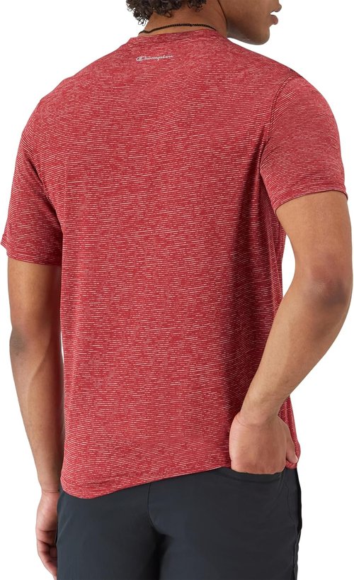 Champion Men's T-Shirt - Lightweight, Wicking, Anti-Odor Sport Tee for Ultimate Comfort