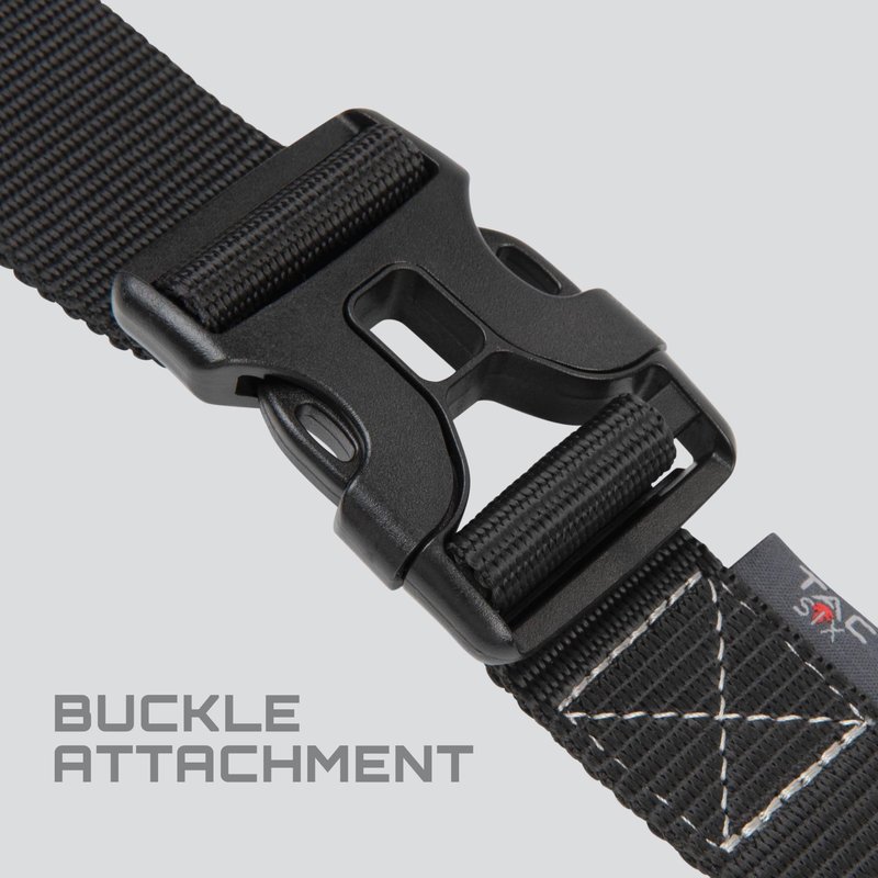 Tac-Six Citadel QD Connect Double Point Firearm Sling, Black
