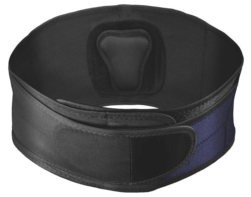MUELLER Sports Medicine Adjustable Lumbar Back Brace with Removable Pad, Back Pain Relief Support for Men and Women, Ideal for Upper and Lower Back Pain, Sciatica, Scoliosis, Black, Small