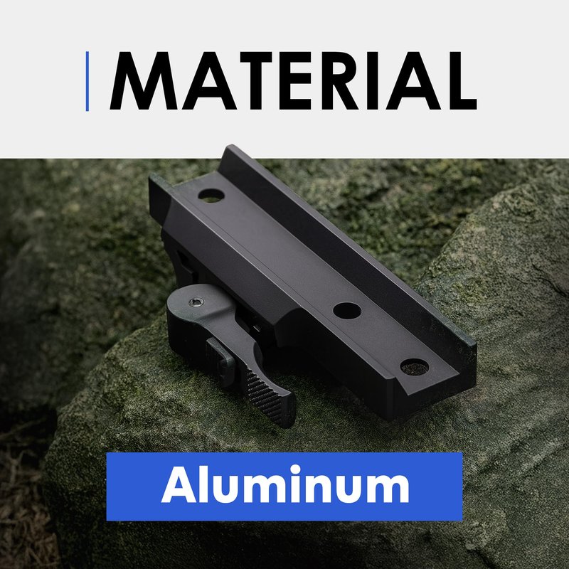 Pulsar Locking Quick Detach mount for Pulsar Apex, Trail, Digisight, and Core Riflescopes